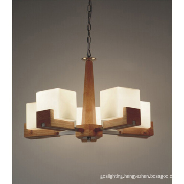 Home Wooden Hanging Lamp (N-019S-5)